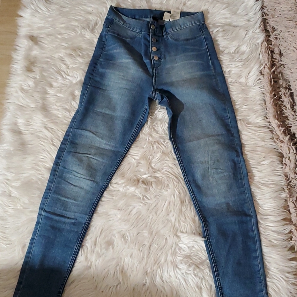 🧿🧿**Divided H&M Jeans Size 8 Amazing Condition**🧿🧿